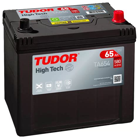 tudor ta654|Car battery Tudor High.